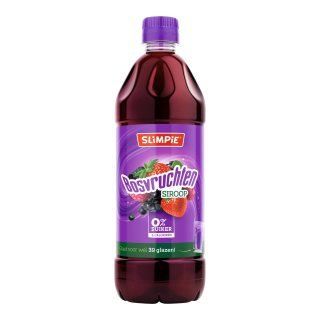 Siroop bosvruchten suikervrij 6 flessen x 65 cl