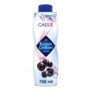 Siroop Cassis, met 5 vitaminen 6 flessen x 75 cl