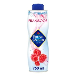 Vruchtenlimonadesiroop Framboos (Himbeere Getränkesirup 6x750ml Flasche)