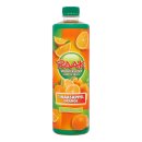 Vruchtensiroop sinaasappel (6x 750ml Flasche)