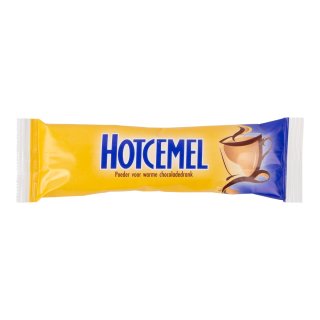 Poeder voor warme chocomel Doos 100 stuks x 25 gram