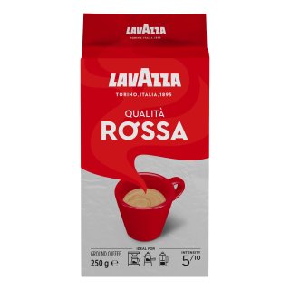 Gemalen koffie qualità rossa 3 pakken x 250 gram