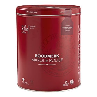 Roodmerk gemalen koffie standaardmaling Blik 2,5 kilo