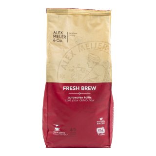 Roodmerk koffie fresh brew Zak 1 kilo