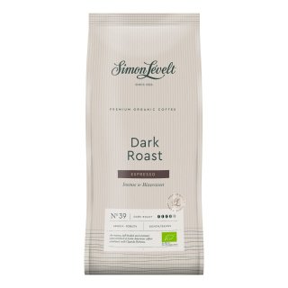 Dark roast koffiebonen, BIO Zak 1 kilo
