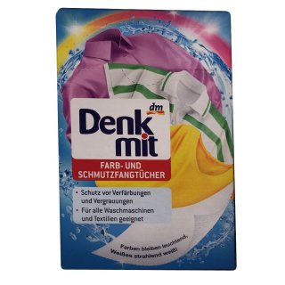 Denkmit Farb und Schmutzfangtücher (24St)