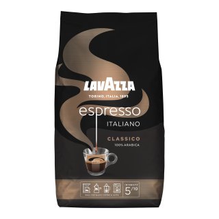 Espresso Italiano classico koffiebonen Zak 1 kilo
