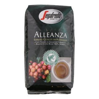 Koffiebonen alleanza Pak 1 kilo