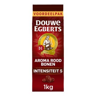 Koffiebonen aroma rood Zak 1 kilo