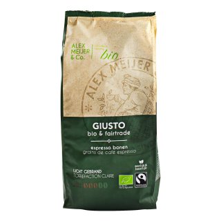 Koffiebonen biologishe koffiebonen , BIO-FT Zak 1 kilo