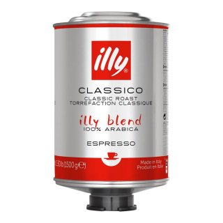 Koffiebonen classico Blik 1,5 kilo