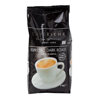 Koffiebonen espresso dark roast Zak 1 kilo