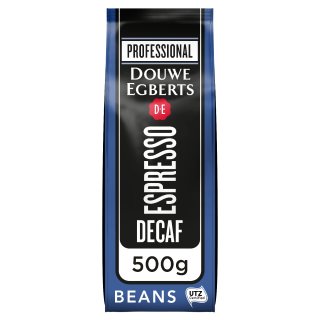Koffiebonen espresso decaf Pak 500 gram