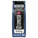 Koffiebonen espresso decaf Pak 500 gram
