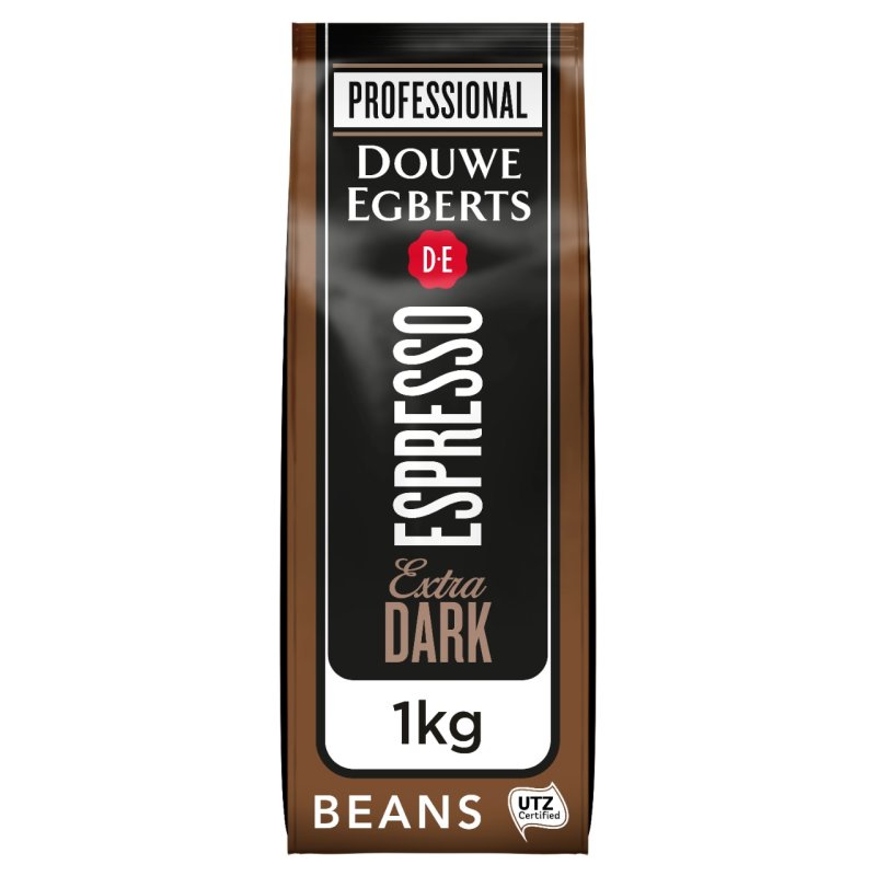 Koffiebonen espresso extra dark Pak 1 kilo