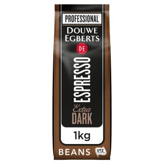 Koffiebonen espresso extra dark Pak 1 kilo