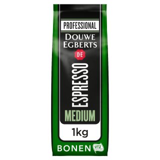 Koffiebonen espresso medium roast Pak 1 kilo
