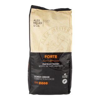 Koffiebonen forte pittig Zak 1 kilo