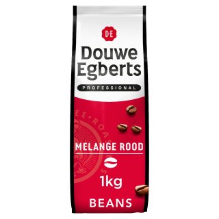 Koffiebonen melange rood Pak 3 kilo
