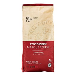 Koffiebonen roodmerk Zak 1 kilo