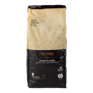 Koffiebonen scuro donker Zak 1 kilo