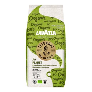 Lavazza Koffiebonen tierra Bio-Organic (1x1Kg Beutel)