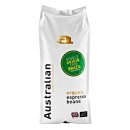 Organic koffiebonen medium roast Zak 1 kilo