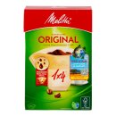 Koffiefilter natuurbruin 9 pakken x 80 stuks