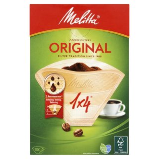 Koffiefilters original 4 pakken x 100 stuks
