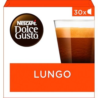 Capsules gemalen koffie caffe lungo Doos 195 gram