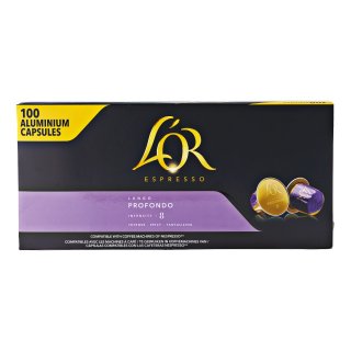 Capsules Profondo Doos 100 stuks