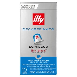 Koffiecapsules espresso cafeïnevrij Doos 10 stuks x 5,7 gram