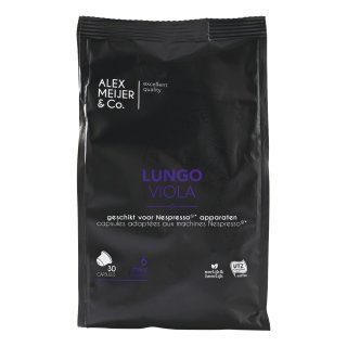 Koffiecapsules lungo viola Stazak 30 stuks x 5 gram