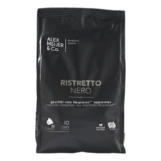 Koffiecapsules ristretto nero Stazak 30 stuks x 5 gram
