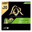 Lungo Elegante Koffiecups Voordeelpak Doos 20 stuks