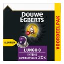 Lungo Intens Koffiecups Voordeelpak Doos 20 stuks x 5,2 gram