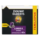 Lungo Intens Koffiecups Voordeelpak Doos 40 stuks x 5,2 gram