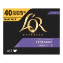 Lungo Profondo Koffiecups Familiepak Doos 40 stuks x 5,2...