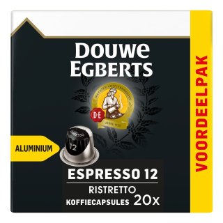 Espresso 12 ristretto Doos 104 gram
