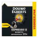 Espresso 12 ristretto Doos 104 gram