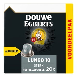 Koffie lungo 10 sterk Doos 104 gram