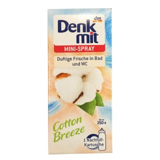 Denkmit Mini Spray Cotton Breeze Nachfüllkartusche (24ml)