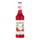 Monin Gomme-Sirup Raspberry Sirup (Himbeere, 700ml Flasche)