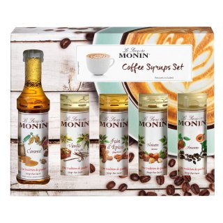 Siroop koffieset Pak 5 stuks x 5 cl