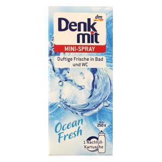Denkmit Mini Spray Ocean Fresh Nachfüllkartusche (24ml)