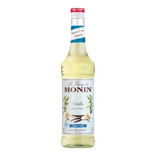 Monin Vanille zuckerfrei (700ml Flasche)