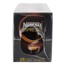 Espresso instant koffie 6 dozen x 25 stuks x 1,8 gram