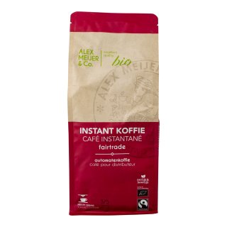 Instant koffie, bio fairtrade Zak 500 gram