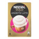 Latte amaretto 6 pakken x 8 stuks x 17,5 gram