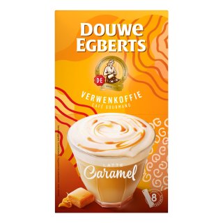 Latte Caramel Oploskoffie 3 dozen x 8 stuks x 18,5 gram